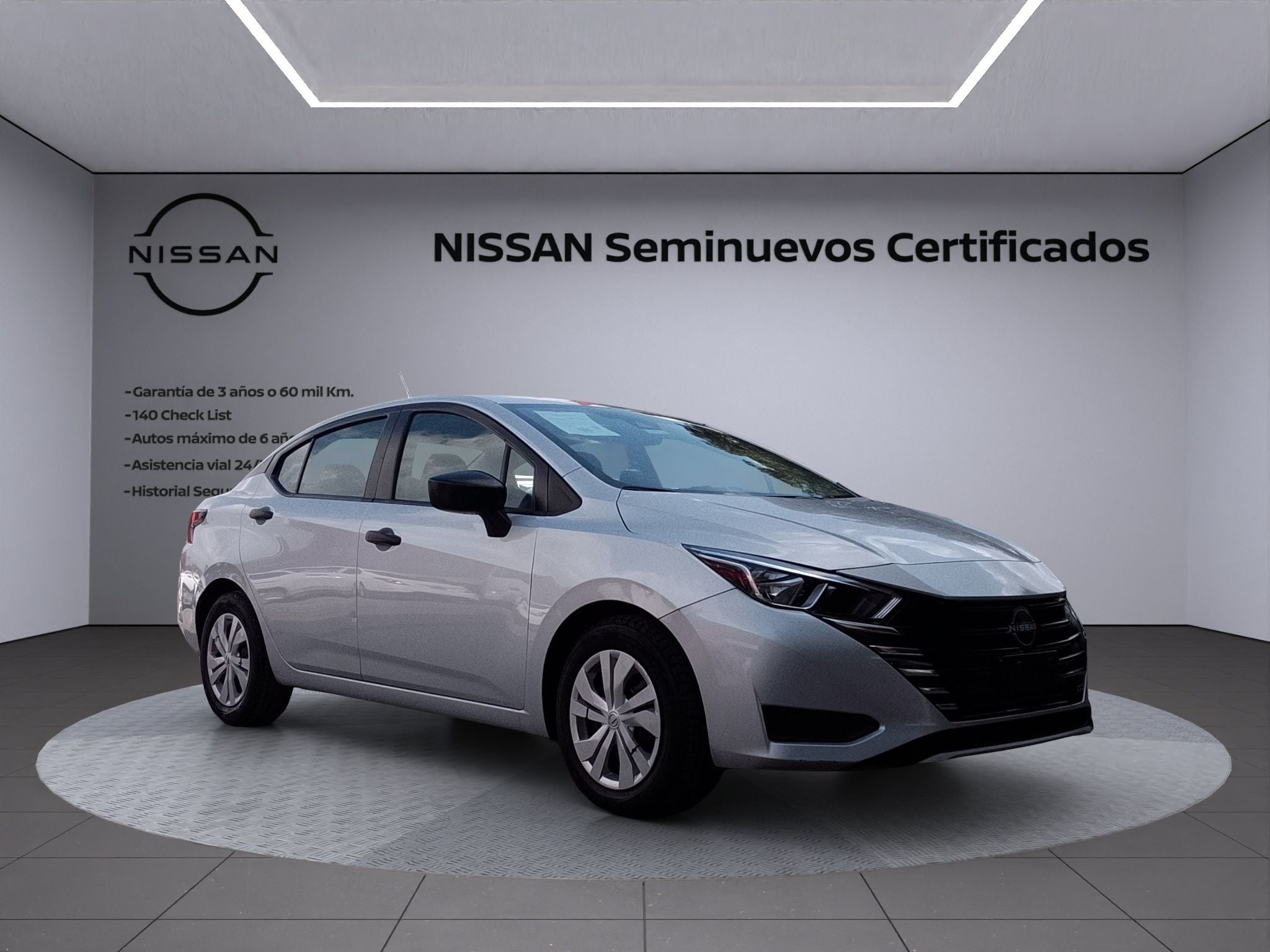 2023 Nissan Versa 1.6 Sense At