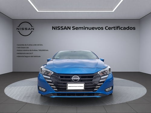 2024 Nissan VERSA 4P ADVANCE L41.6 MAN