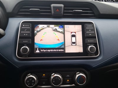 2024 Nissan VERSA 4P ADVANCE L41.6 MAN