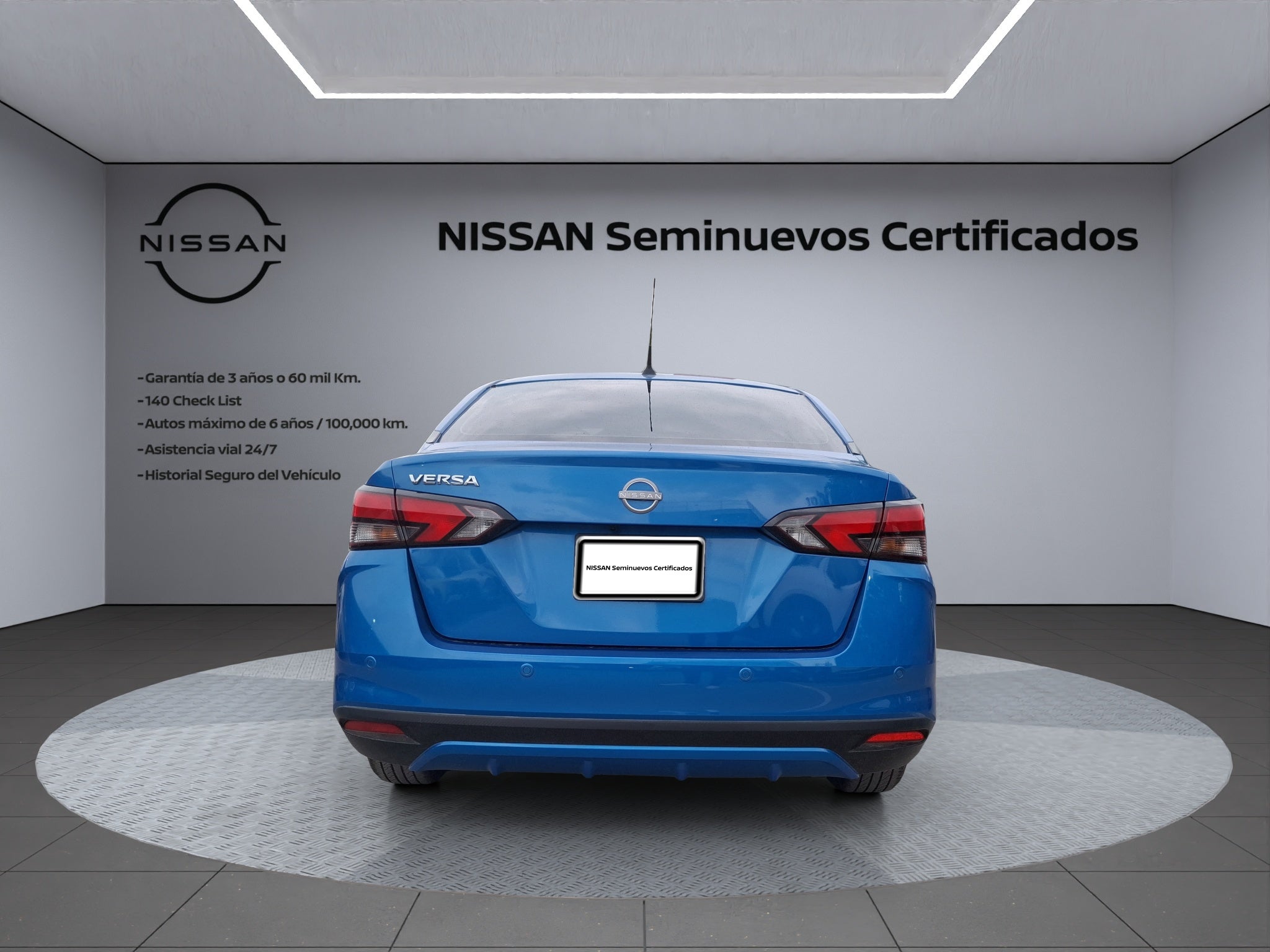 2024 Nissan VERSA 4P ADVANCE L41.6 MAN