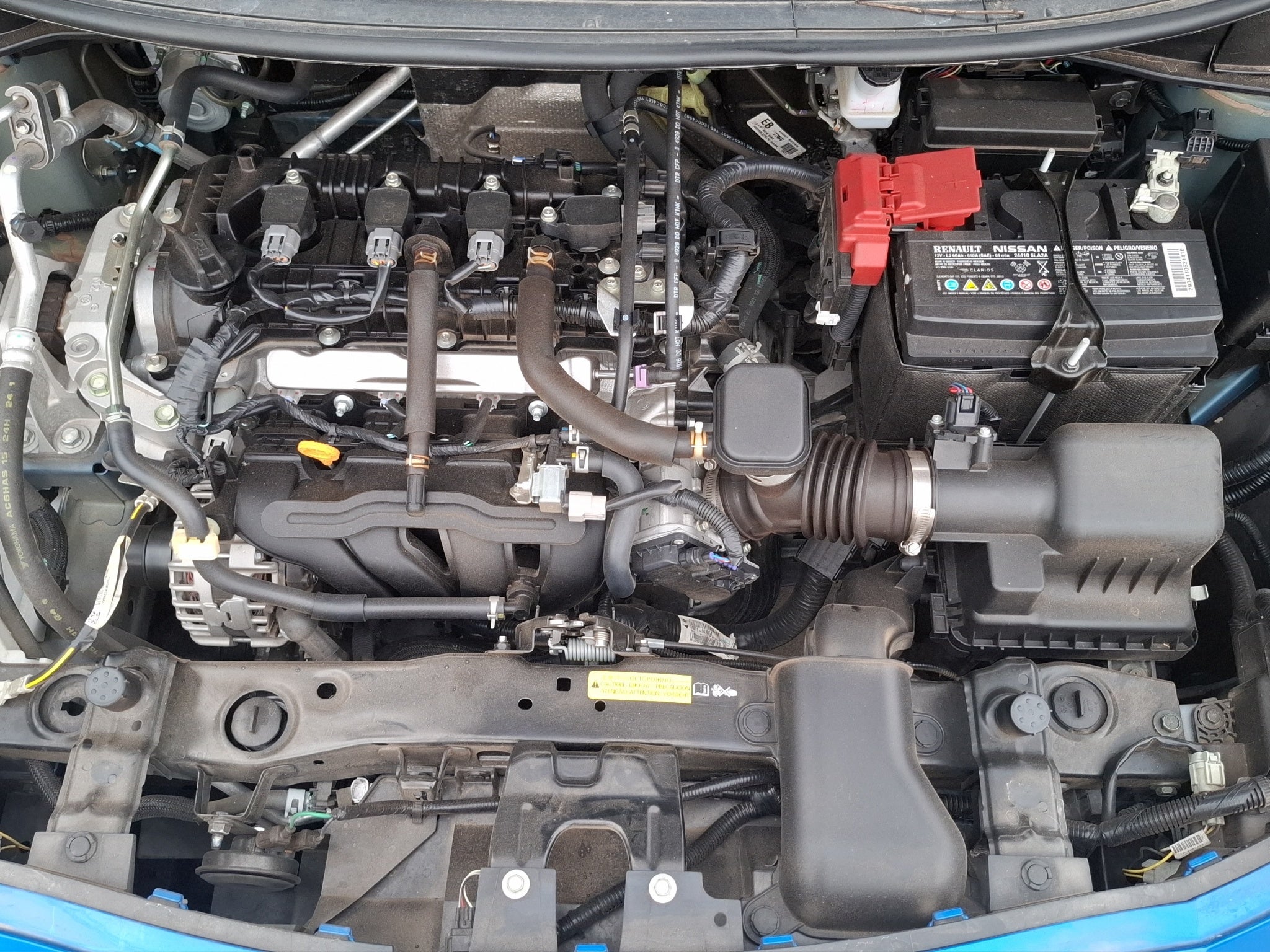 2024 Nissan VERSA 4P ADVANCE L41.6 MAN