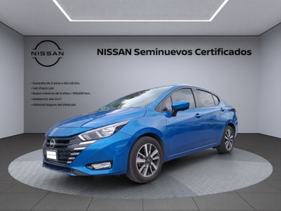 2024 Nissan VERSA 4P ADVANCE L41.6 MAN