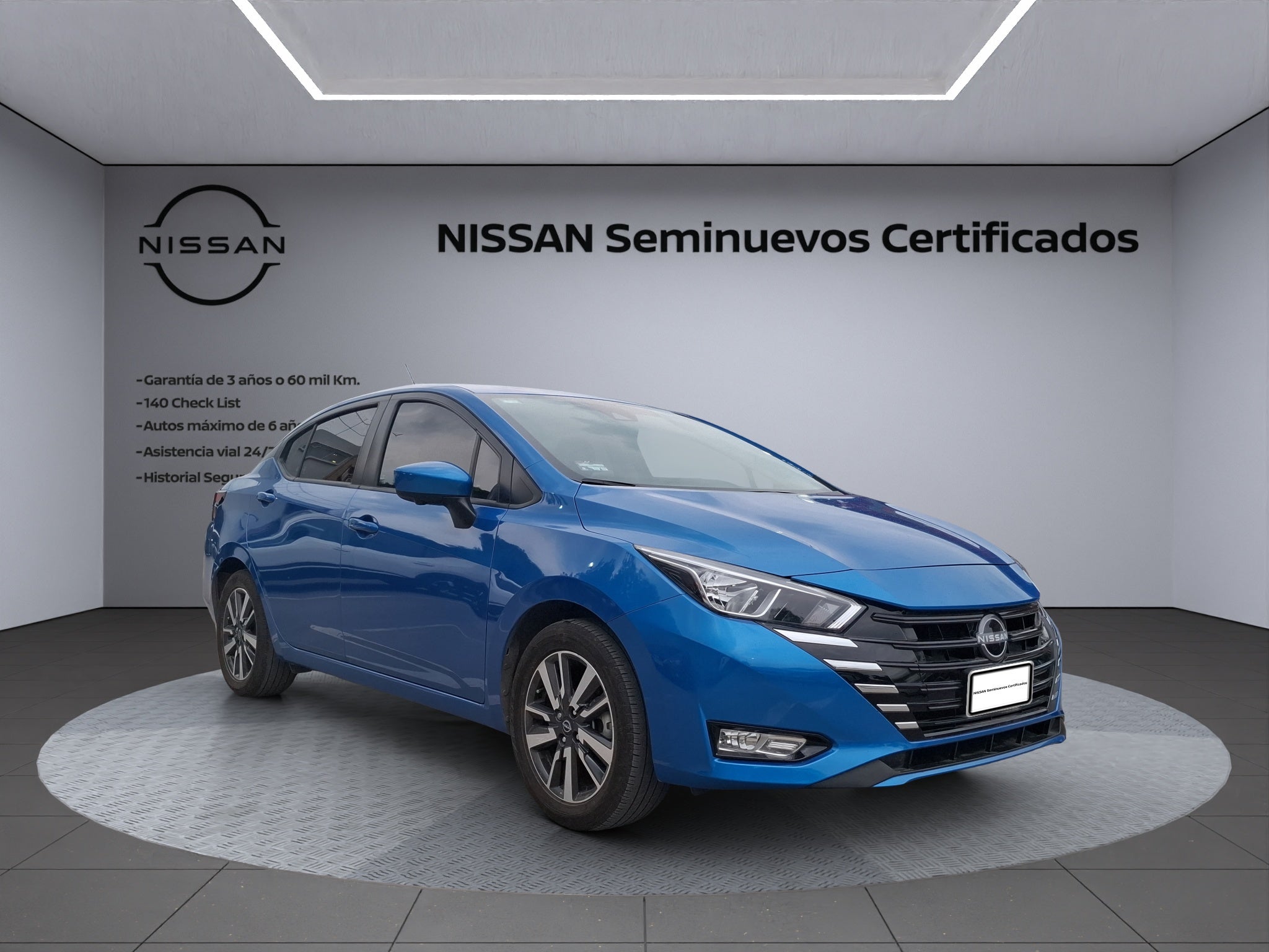 2024 Nissan VERSA 4P ADVANCE L41.6 MAN