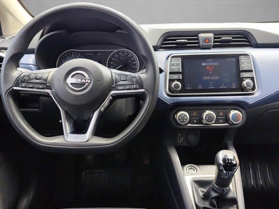 2023 Nissan VERSA 4P ADVANCE L41.6 MAN