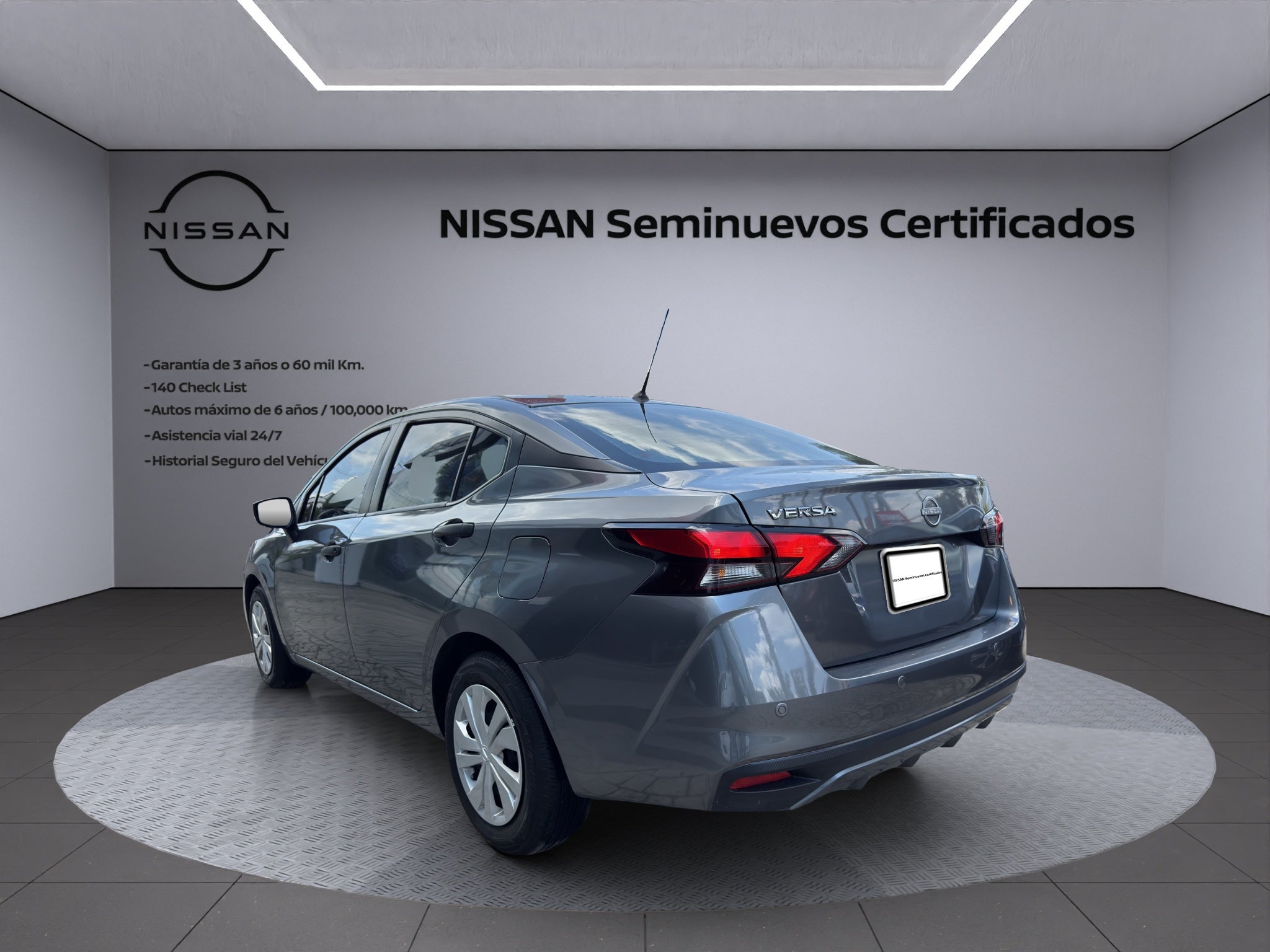 2024 Nissan VERSA 4P SENSE L41.6 MAN