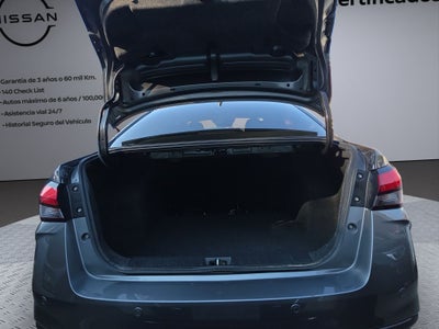 2025 Nissan Versa 1.6 SR At