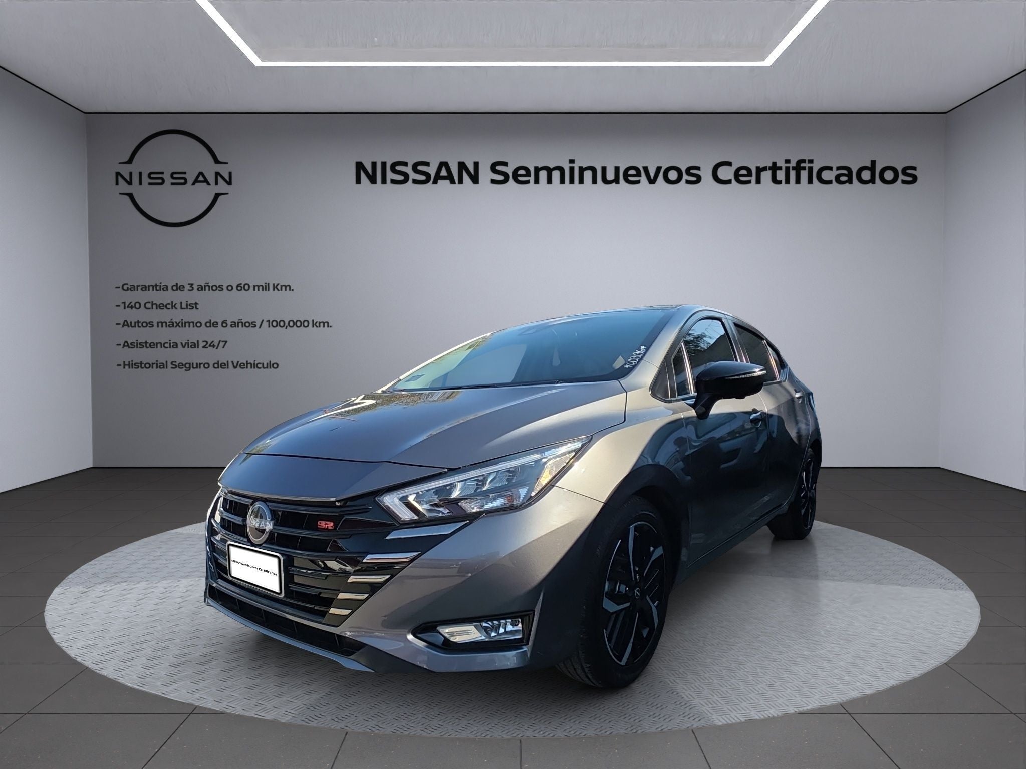 2025 Nissan Versa 1.6 SR At