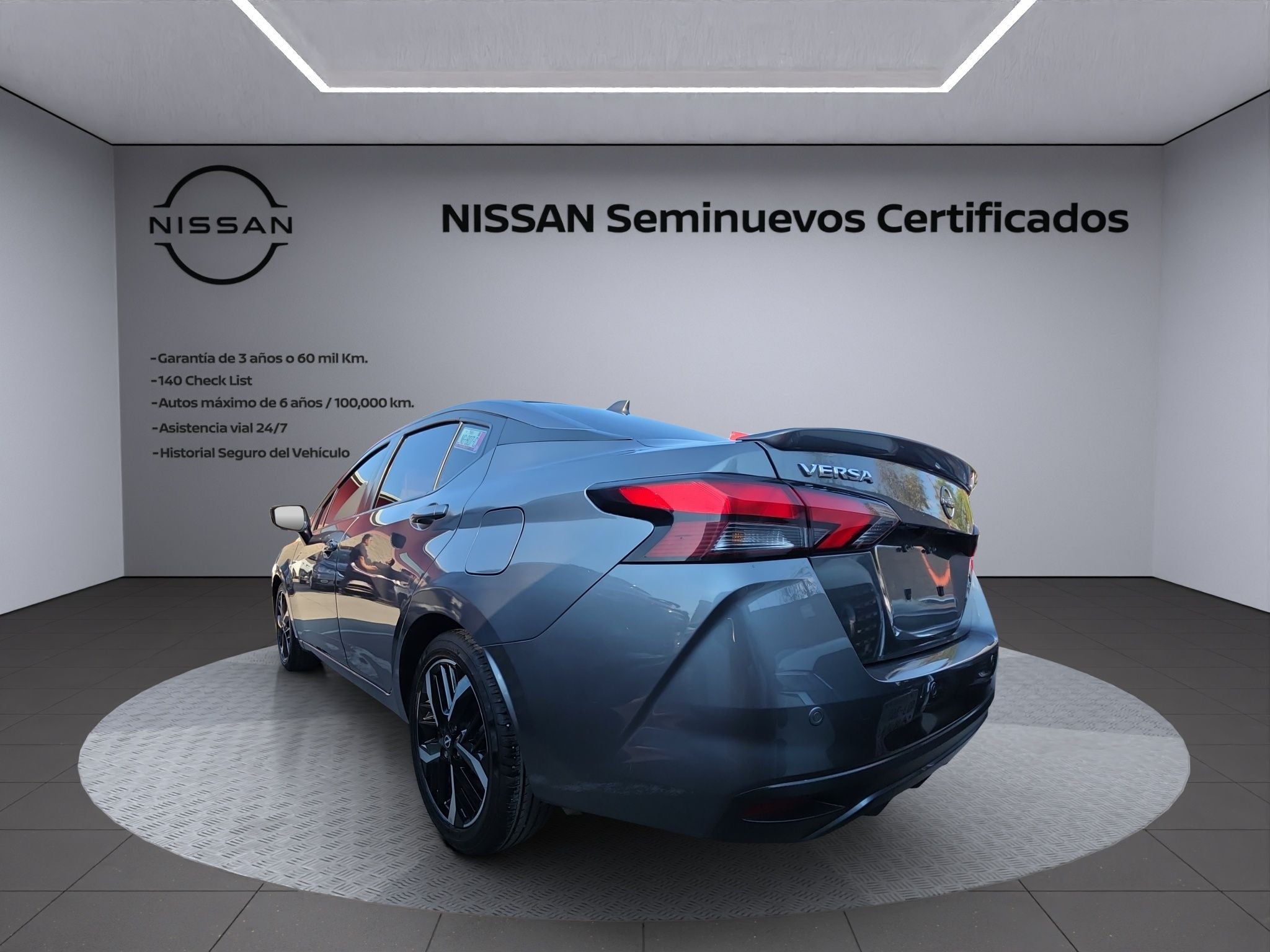 2025 Nissan Versa 1.6 SR At