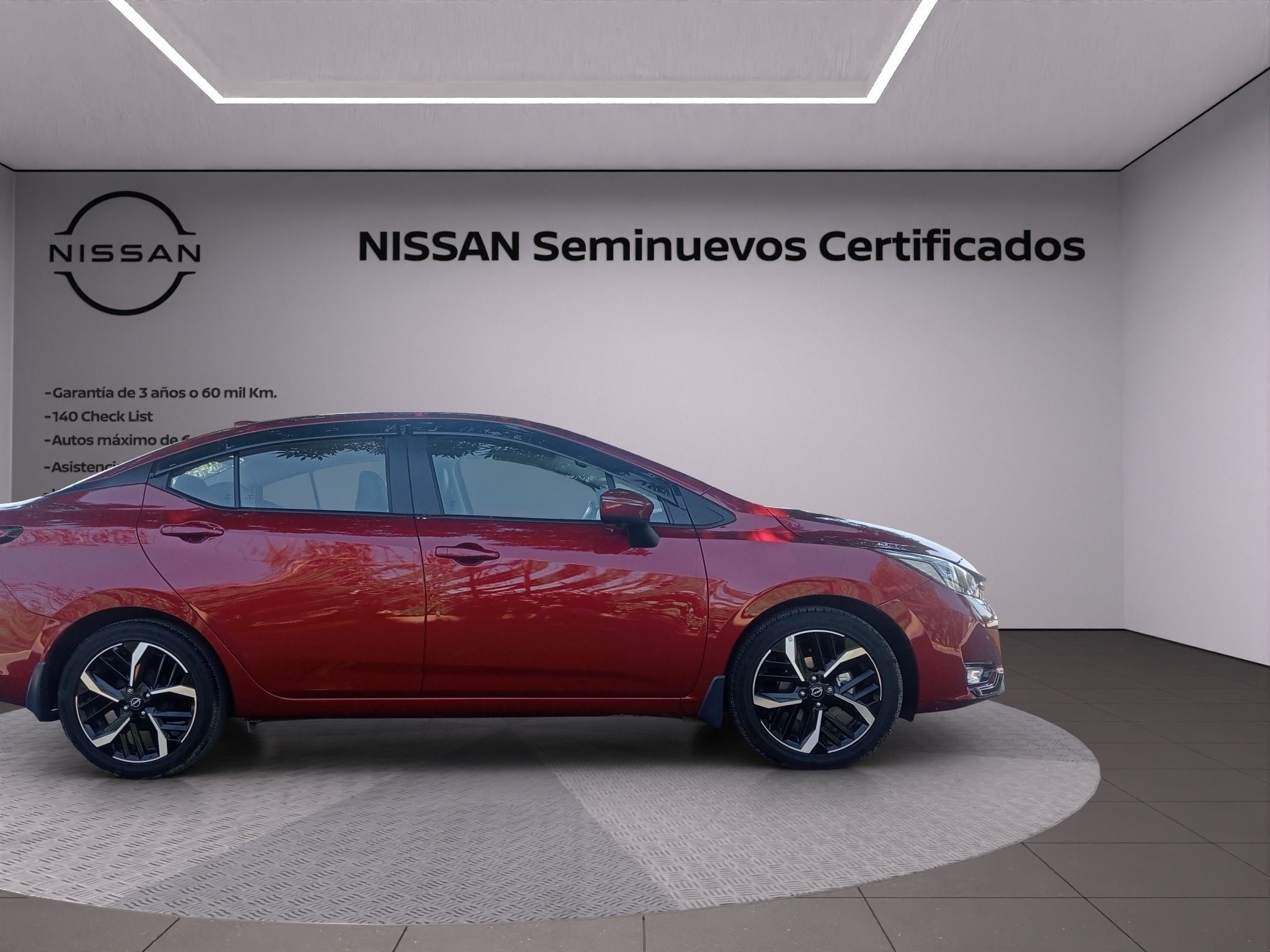 2025 Nissan Versa 1.6 Exclusive At
