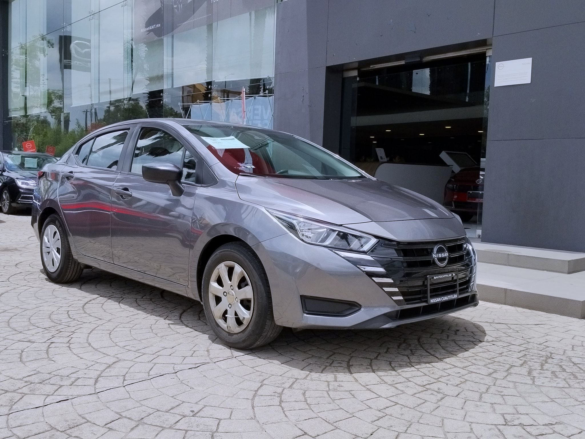 2024 Nissan VERSA 4P SENSE L41.6 AUT