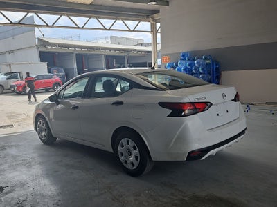 2024 Nissan VERSA 4P SENSE L41.6 AUT