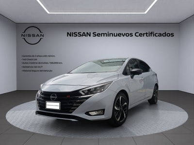 2024 Nissan Versa 1.6 SR At