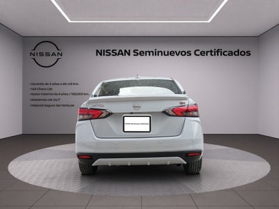 2024 Nissan Versa 1.6 SR At