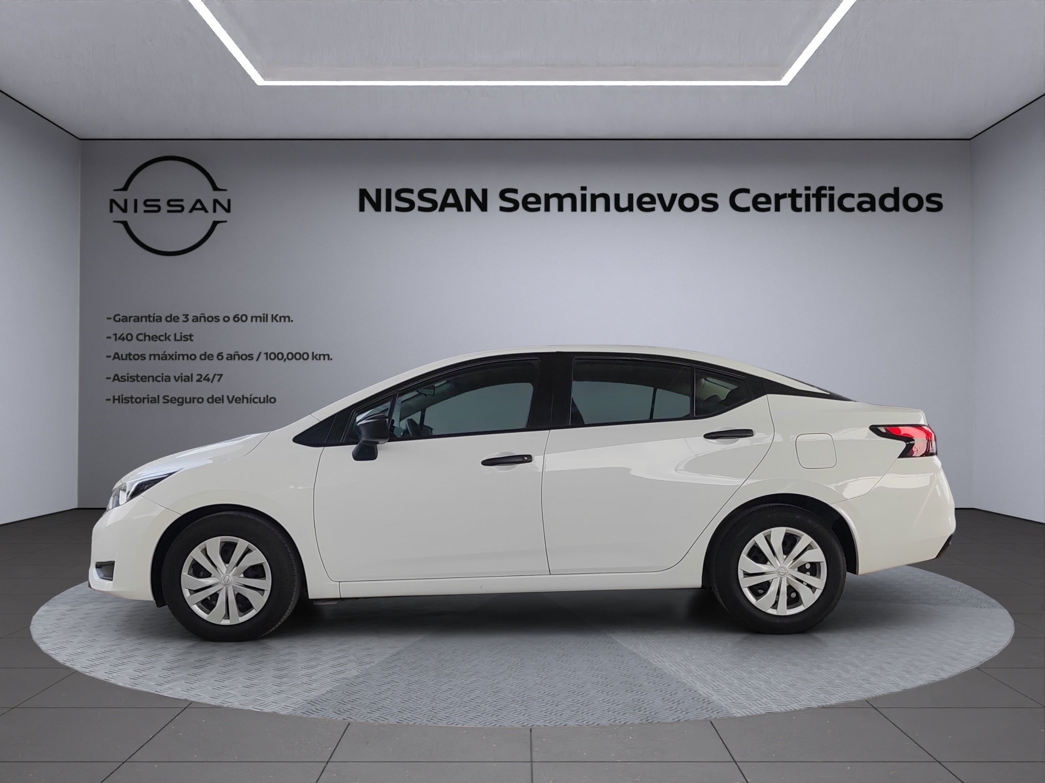 2024 Nissan VERSA 4P SENSE L41.6 MAN