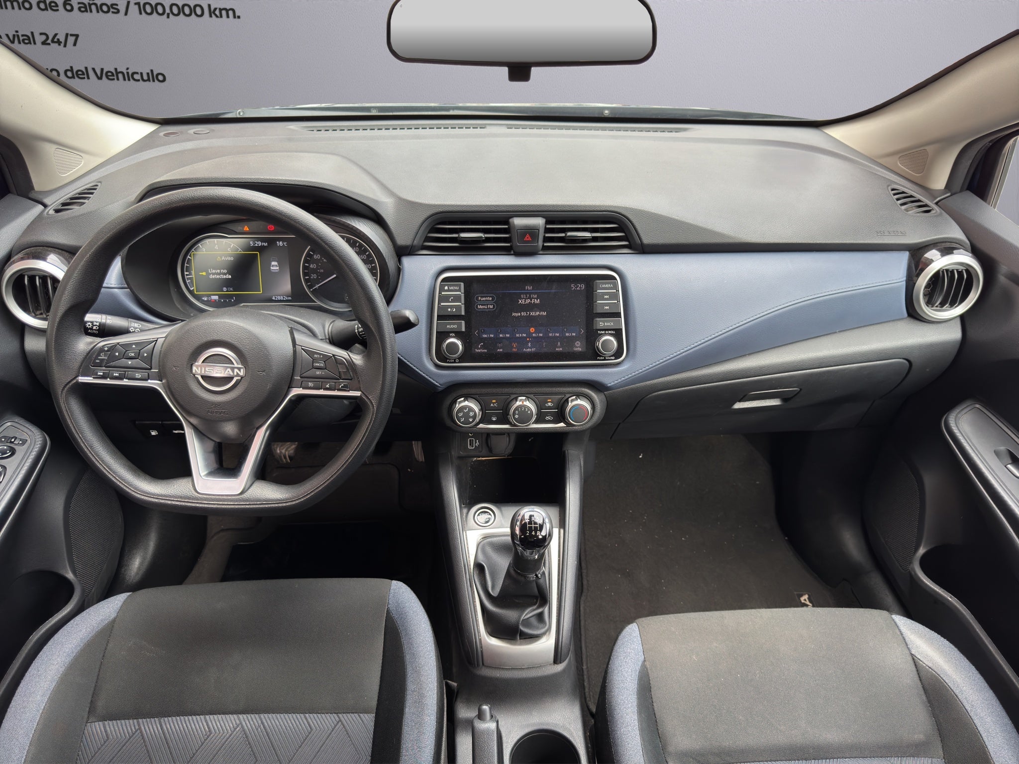2024 Nissan VERSA 4P ADVANCE L41.6 MAN