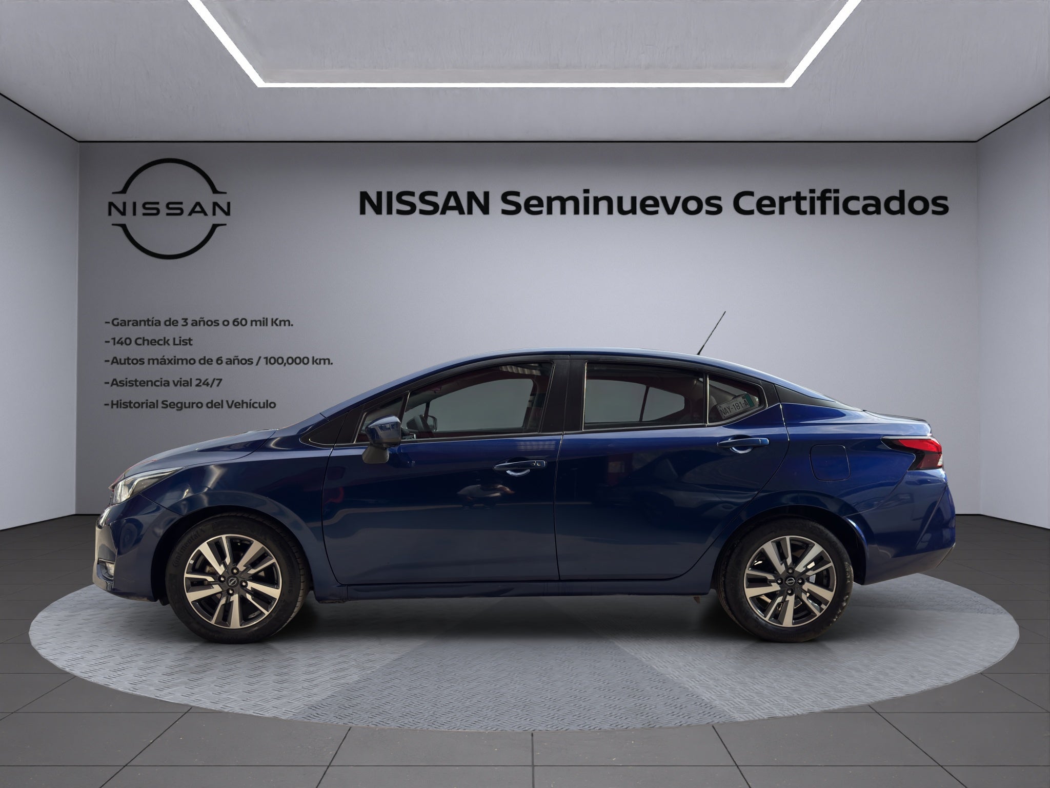 2024 Nissan VERSA 4P ADVANCE L41.6 MAN