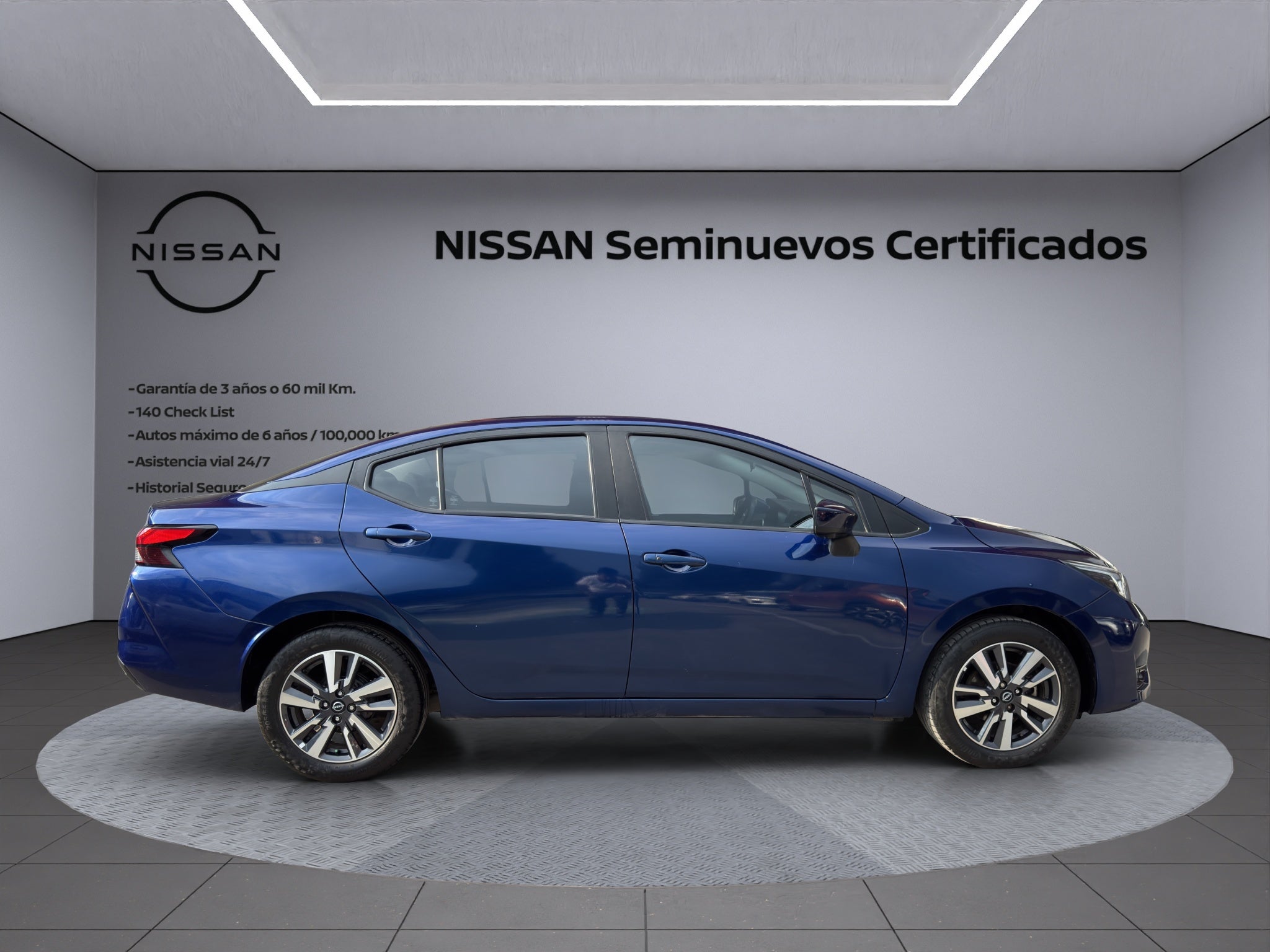 2024 Nissan VERSA 4P ADVANCE L41.6 MAN