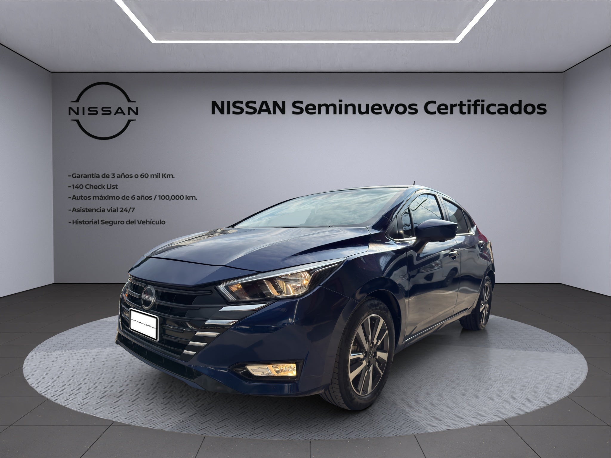 2024 Nissan VERSA 4P ADVANCE L41.6 MAN