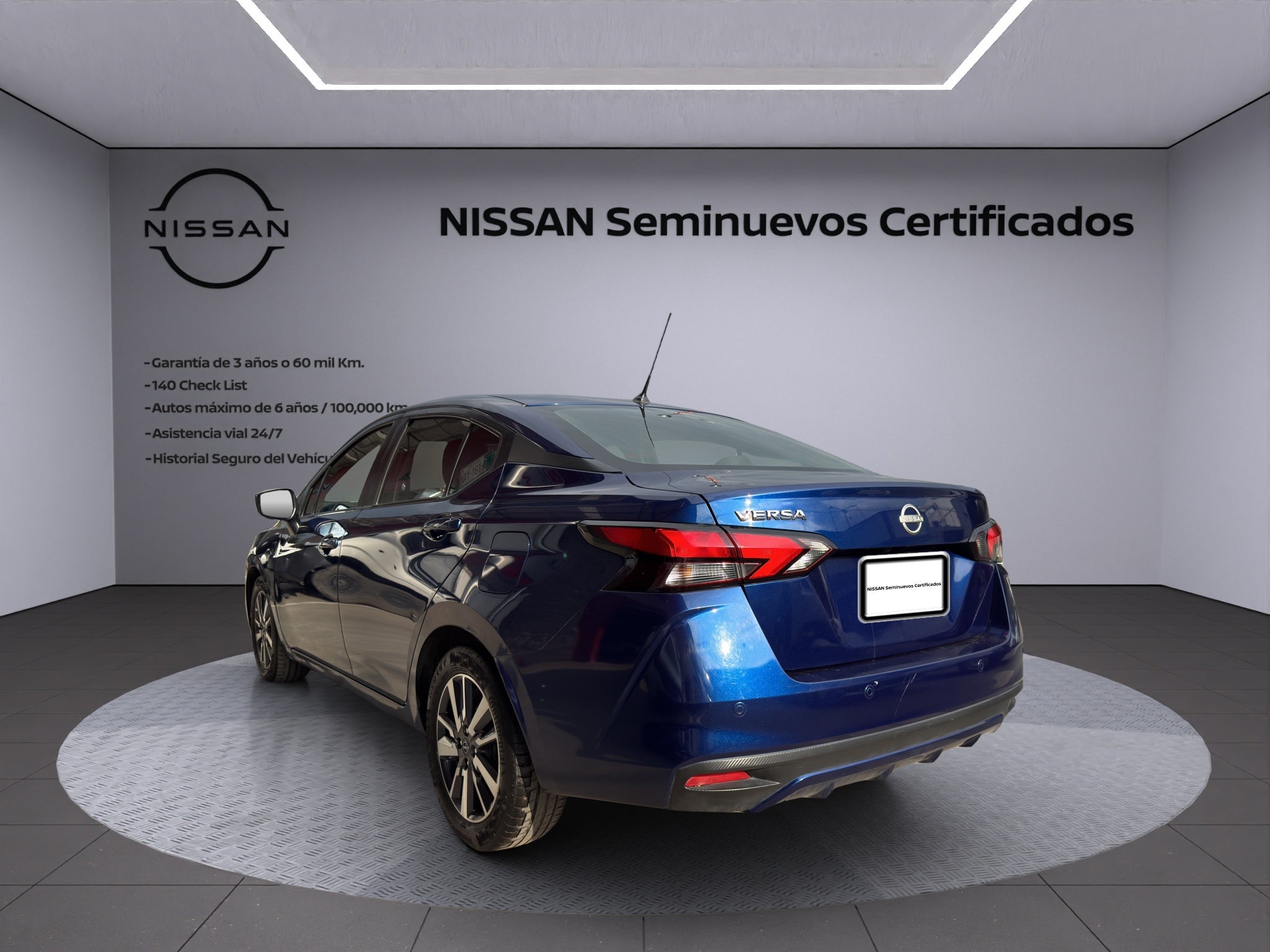 2024 Nissan VERSA 4P ADVANCE L41.6 MAN
