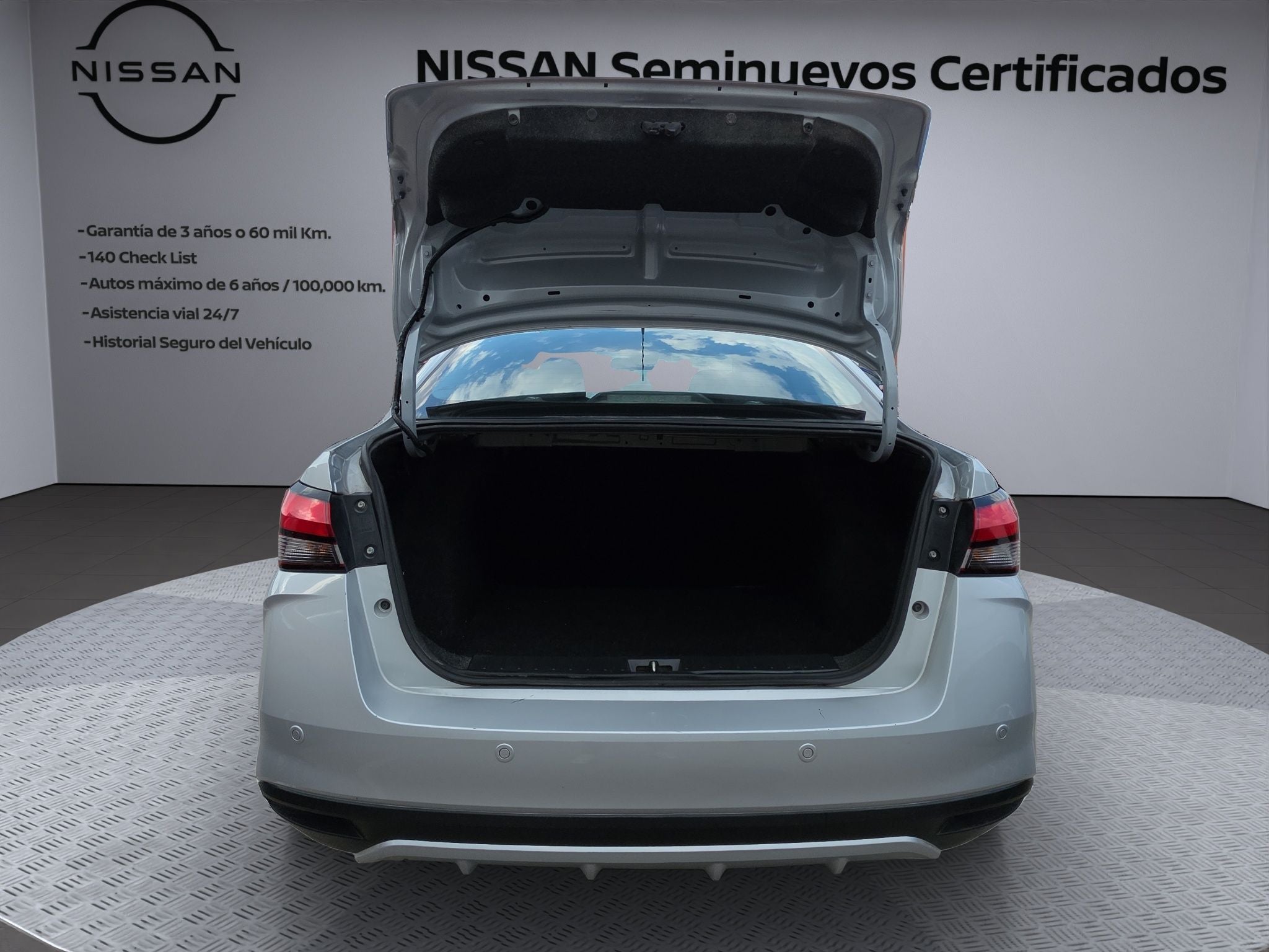 2024 Nissan Versa 1.6 Sense At