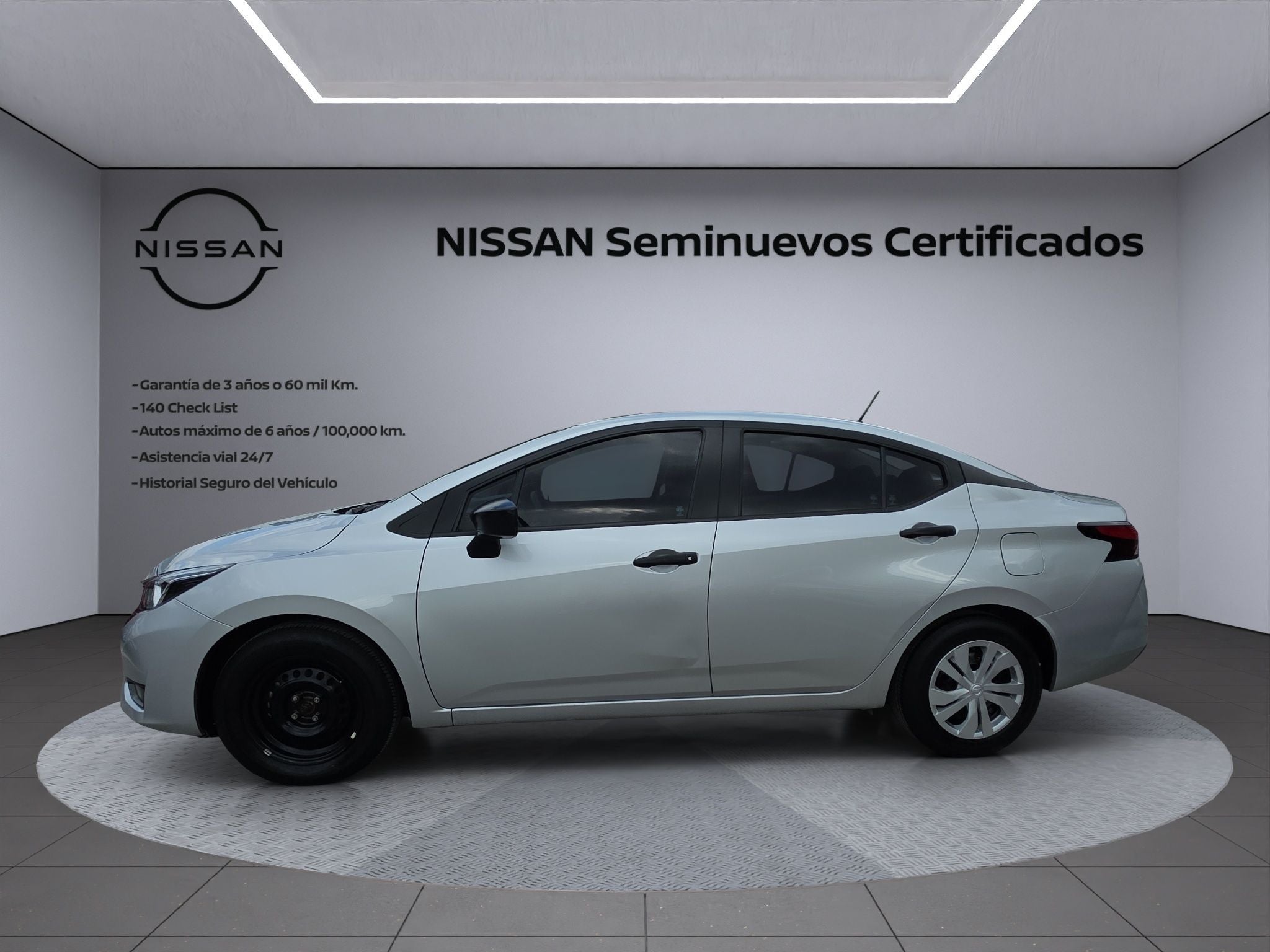 2024 Nissan Versa 1.6 Sense At