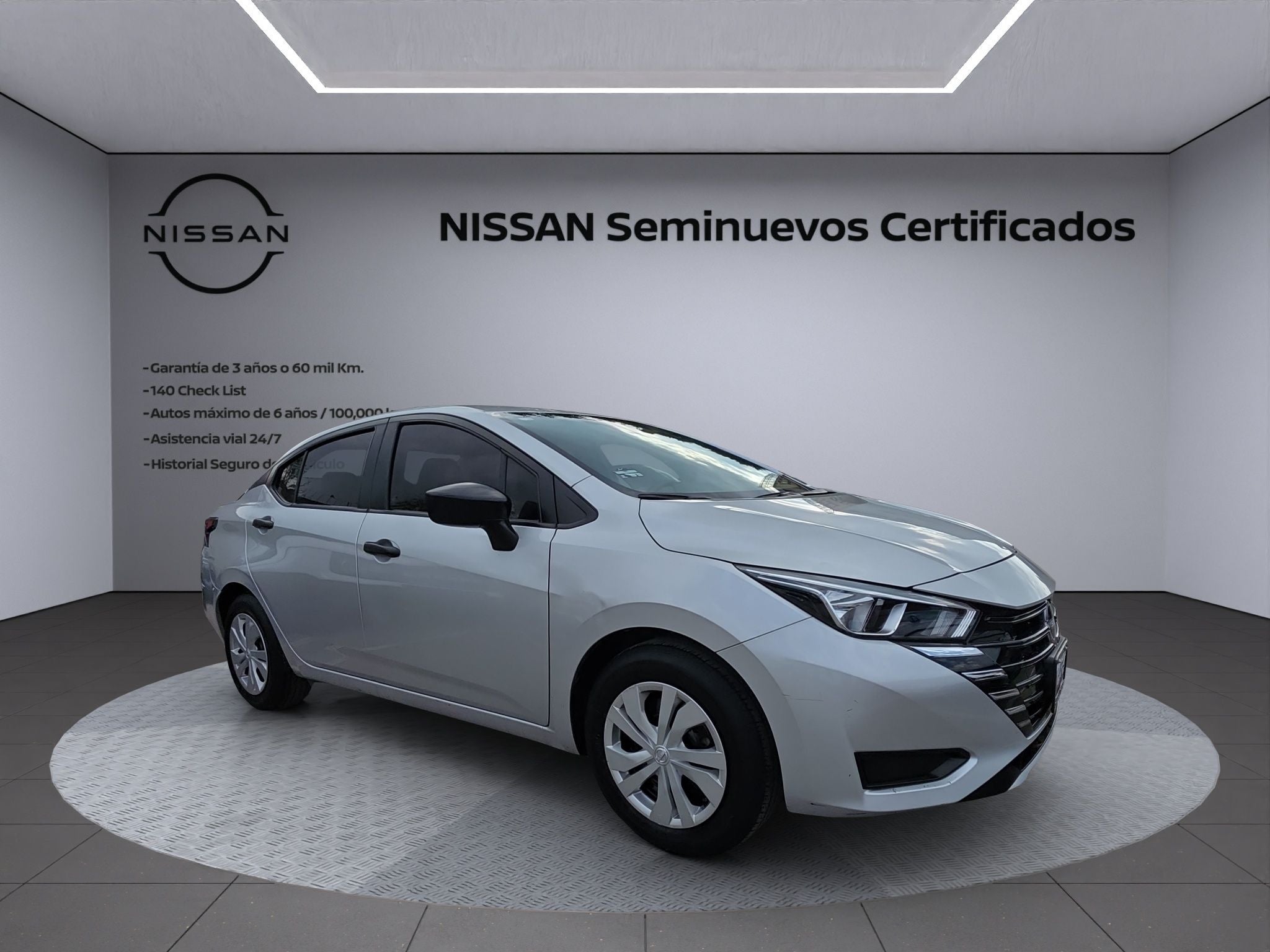 2024 Nissan Versa 1.6 Sense At