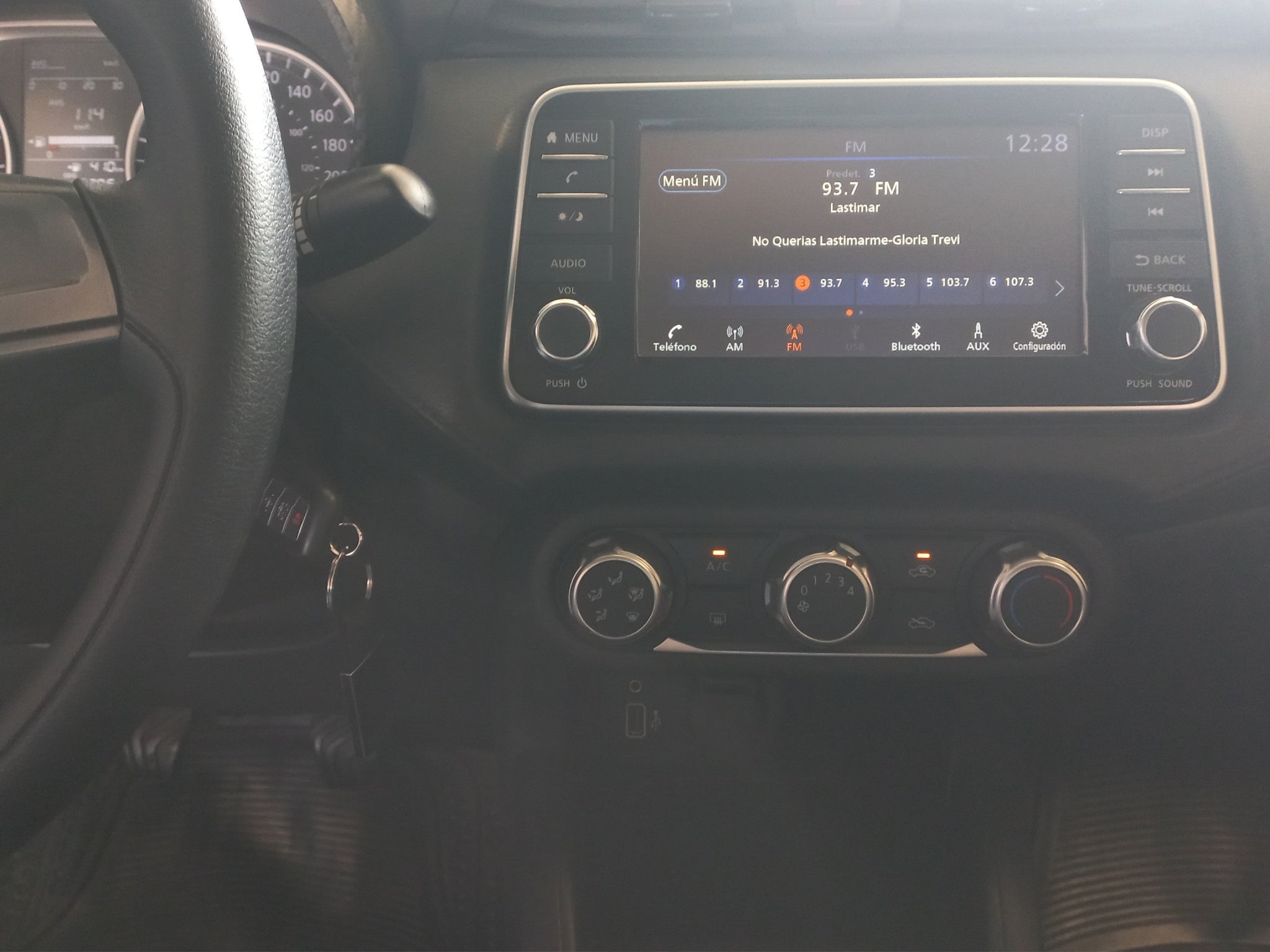 2025 Nissan VERSA 4P SENSE L41.6 MAN