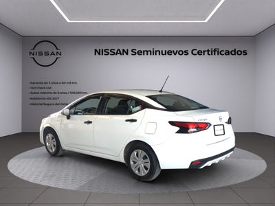 2025 Nissan VERSA 4P SENSE L41.6 MAN