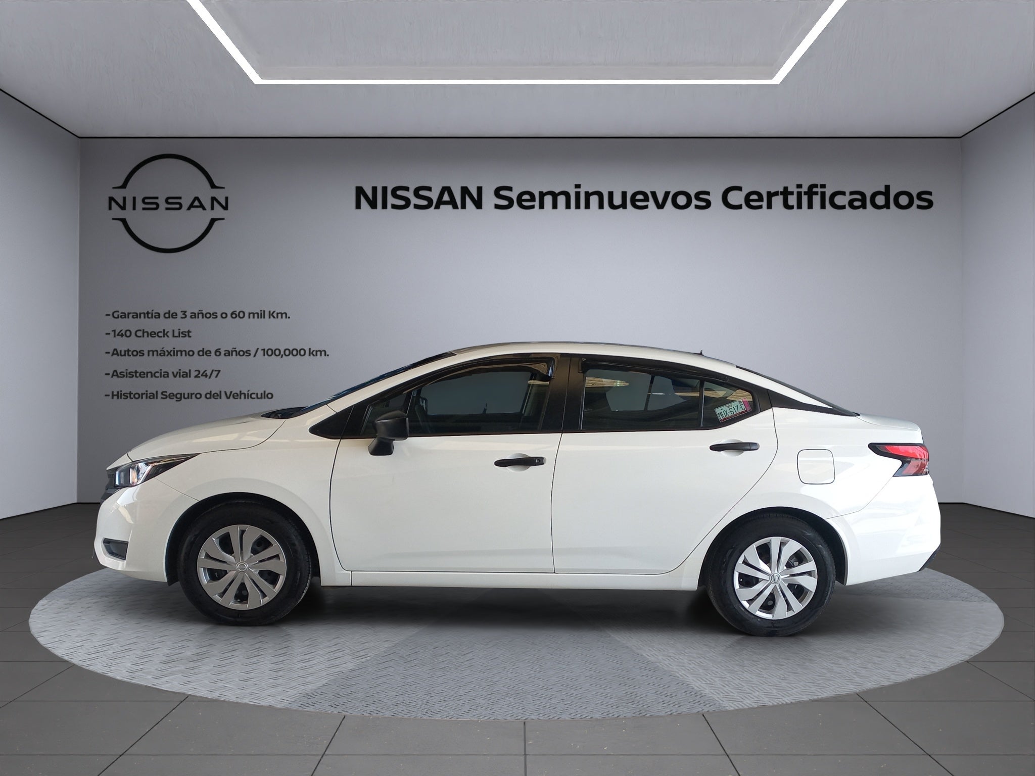 2025 Nissan VERSA 4P SENSE L41.6 MAN