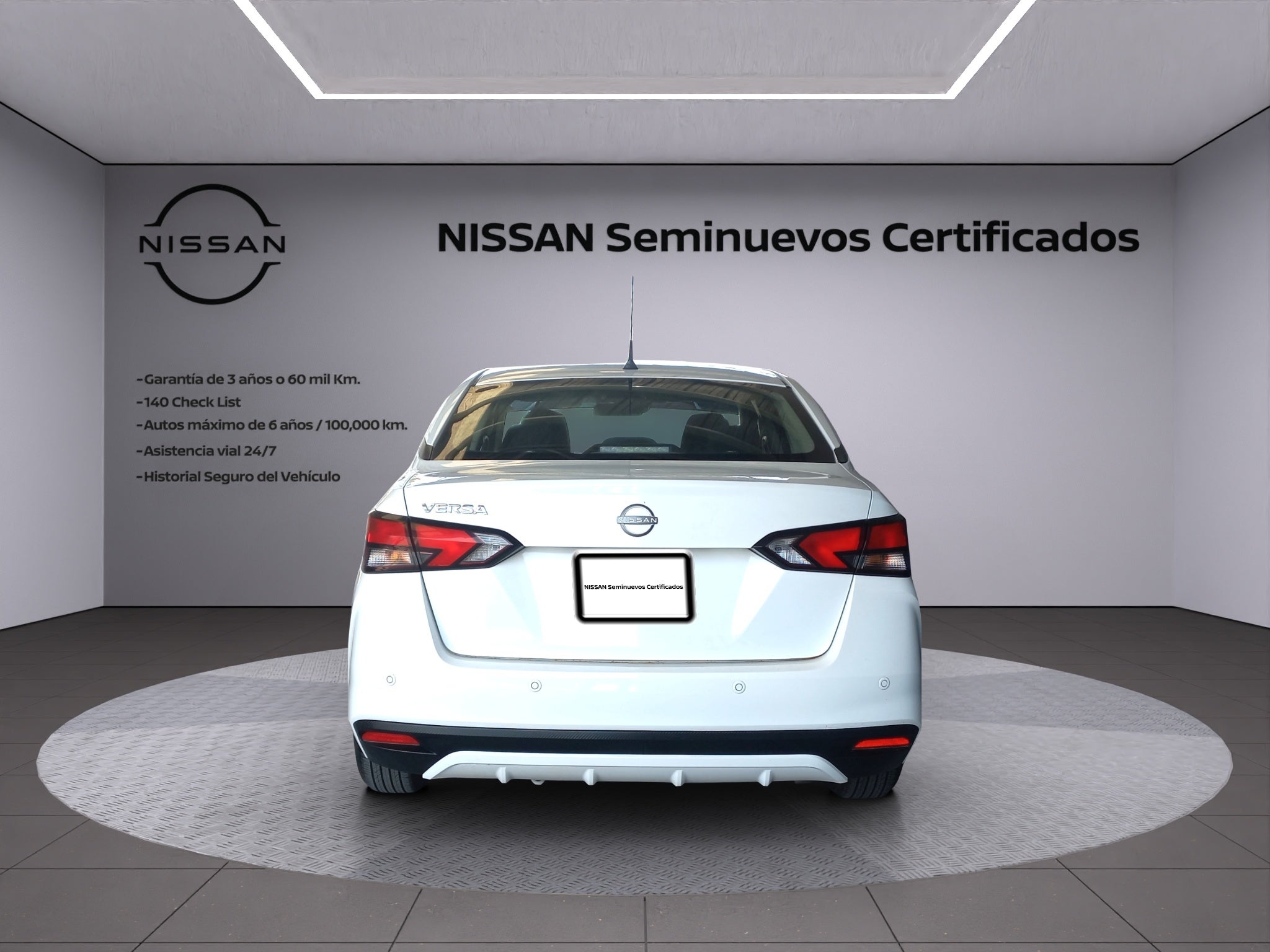 2025 Nissan VERSA 4P SENSE L41.6 MAN