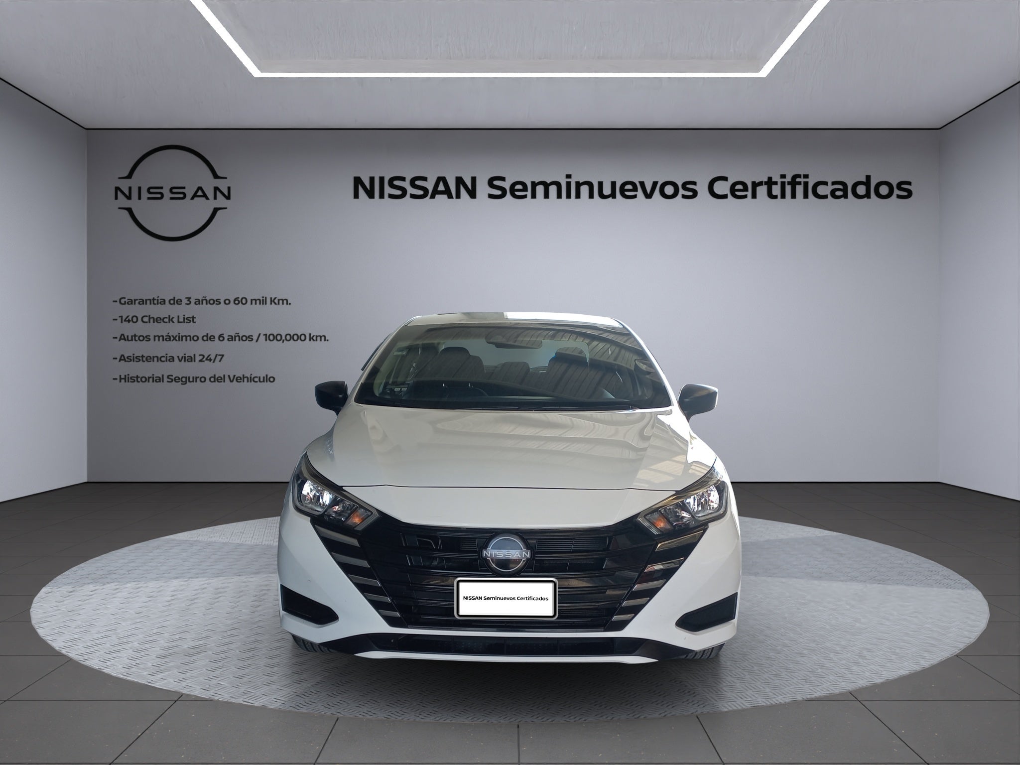 2025 Nissan VERSA 4P SENSE L41.6 MAN