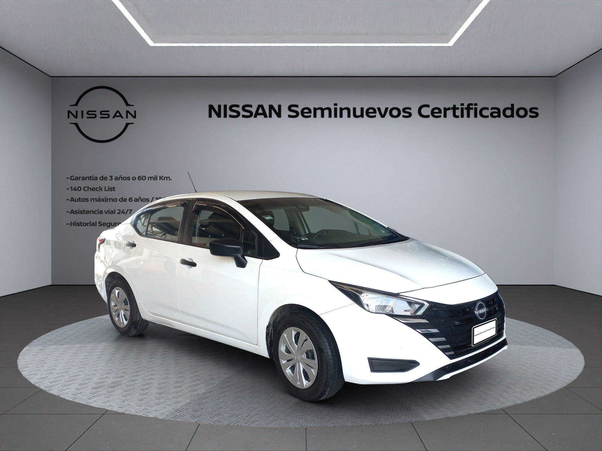 2025 Nissan VERSA 4P SENSE L41.6 MAN