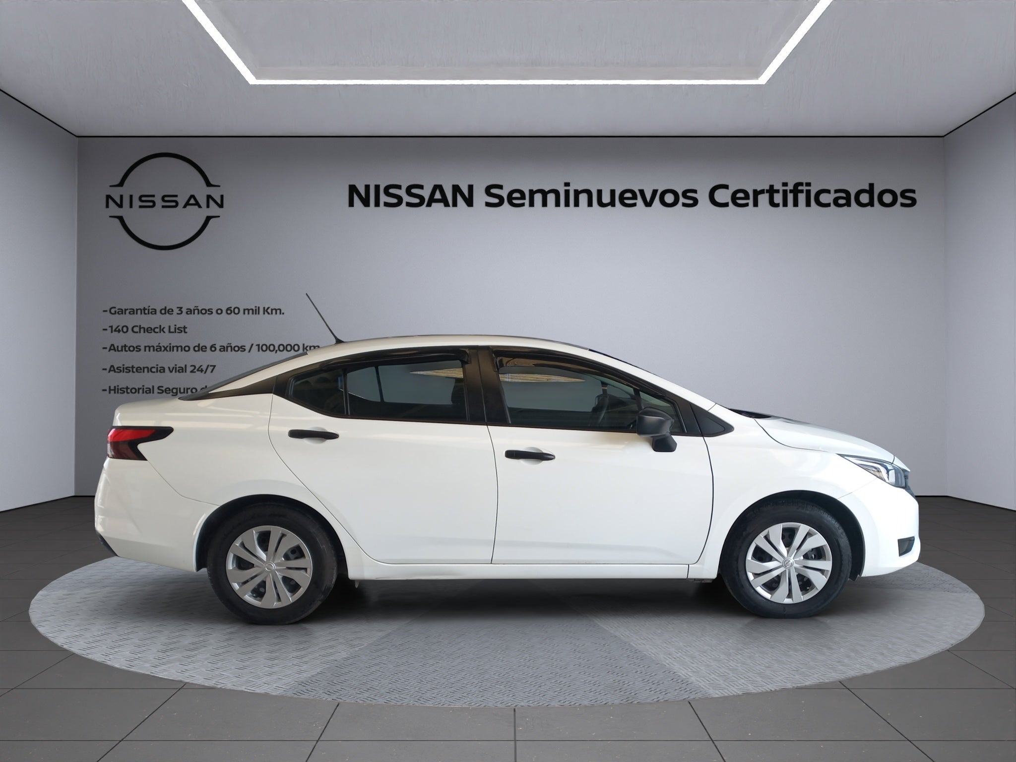 2025 Nissan VERSA 4P SENSE L41.6 MAN