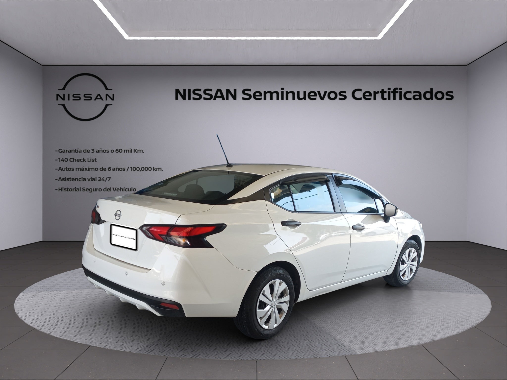 2025 Nissan VERSA 4P SENSE L41.6 MAN
