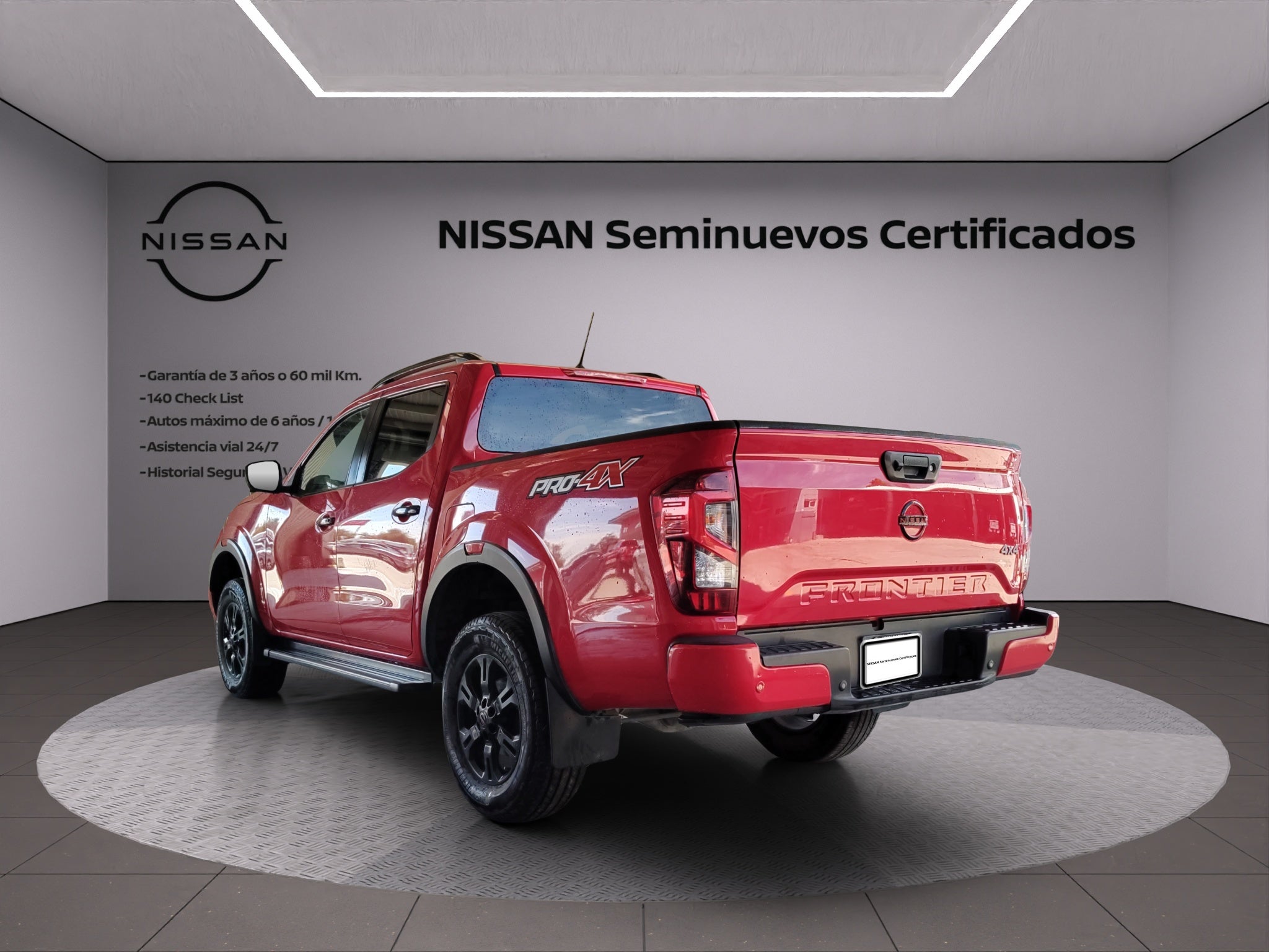 2023 Nissan FRONTIER 4P PRO-4X L42.5 AUT 4X4