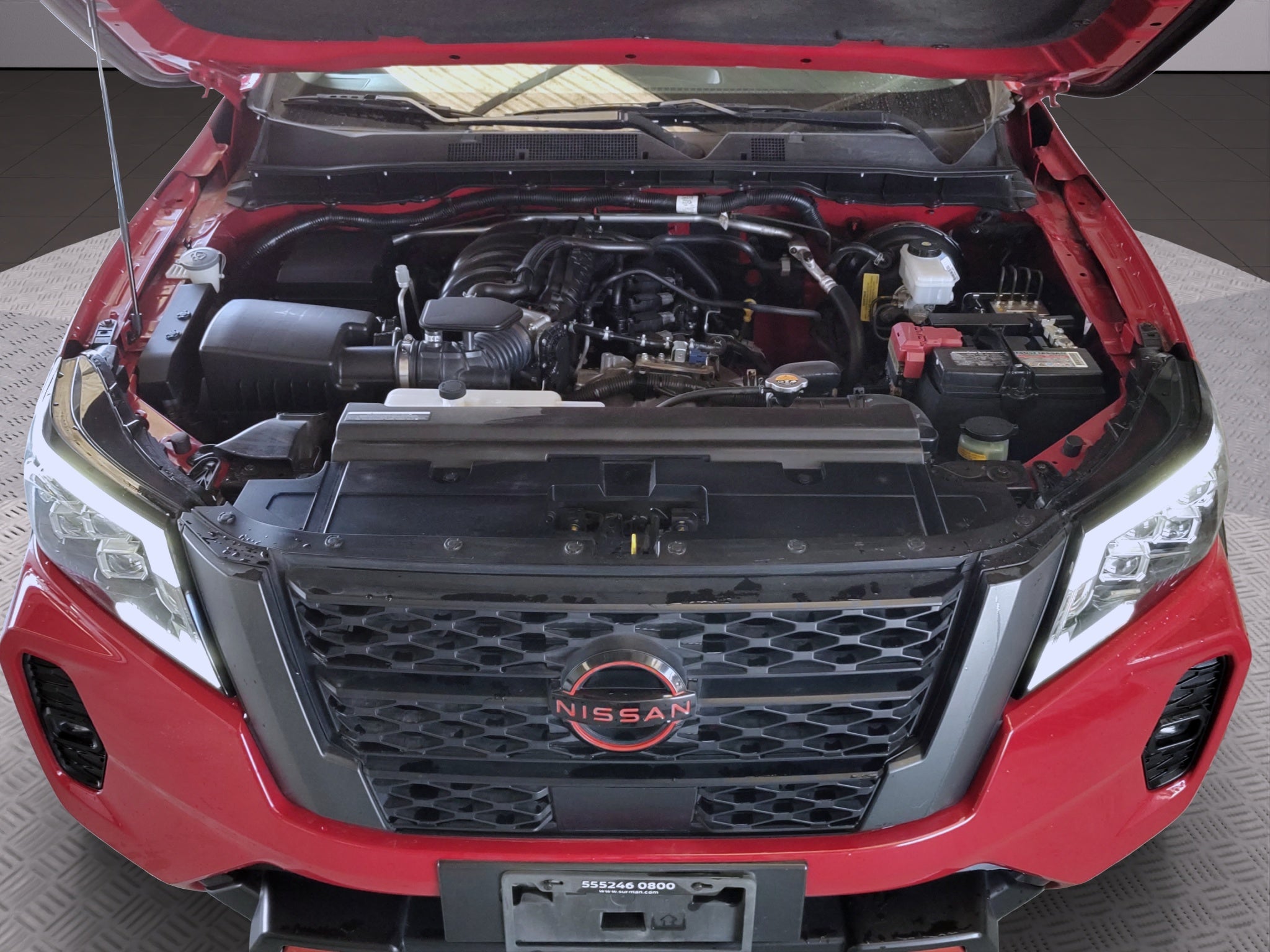 2023 Nissan FRONTIER 4P PRO-4X L42.5 AUT 4X4