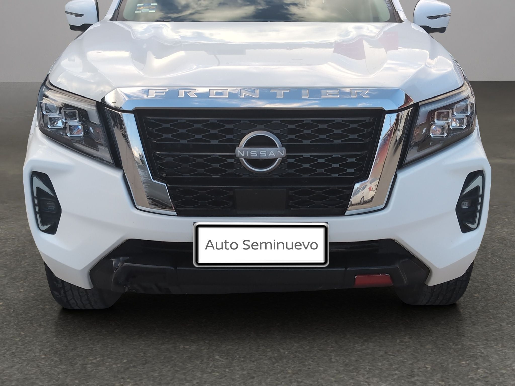 2023 Nissan Frontier 2.5 Le Platinum At