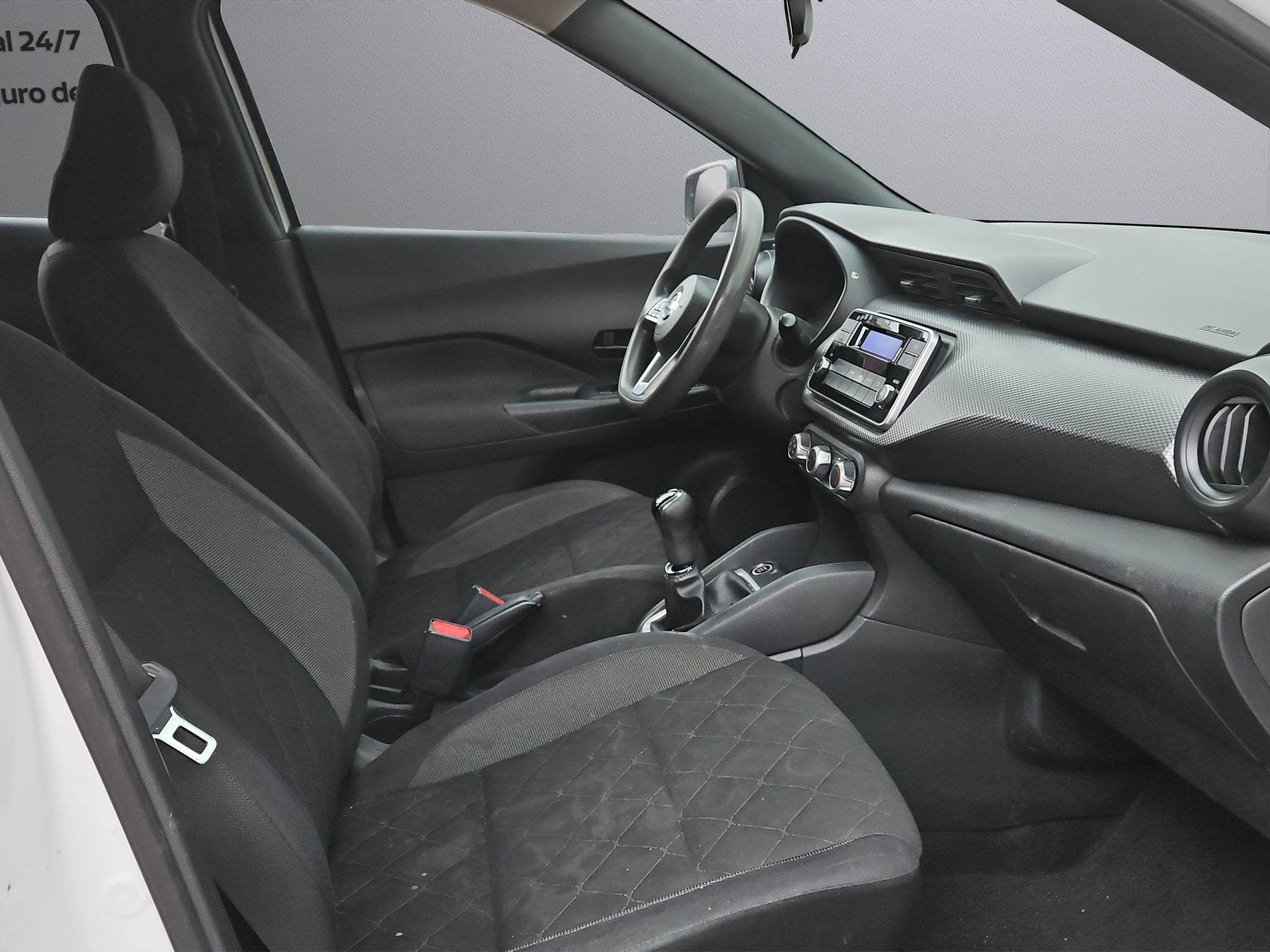 2018 Nissan KICKS 5 PTS SENSE 16L TM5 AAC VE RA-16