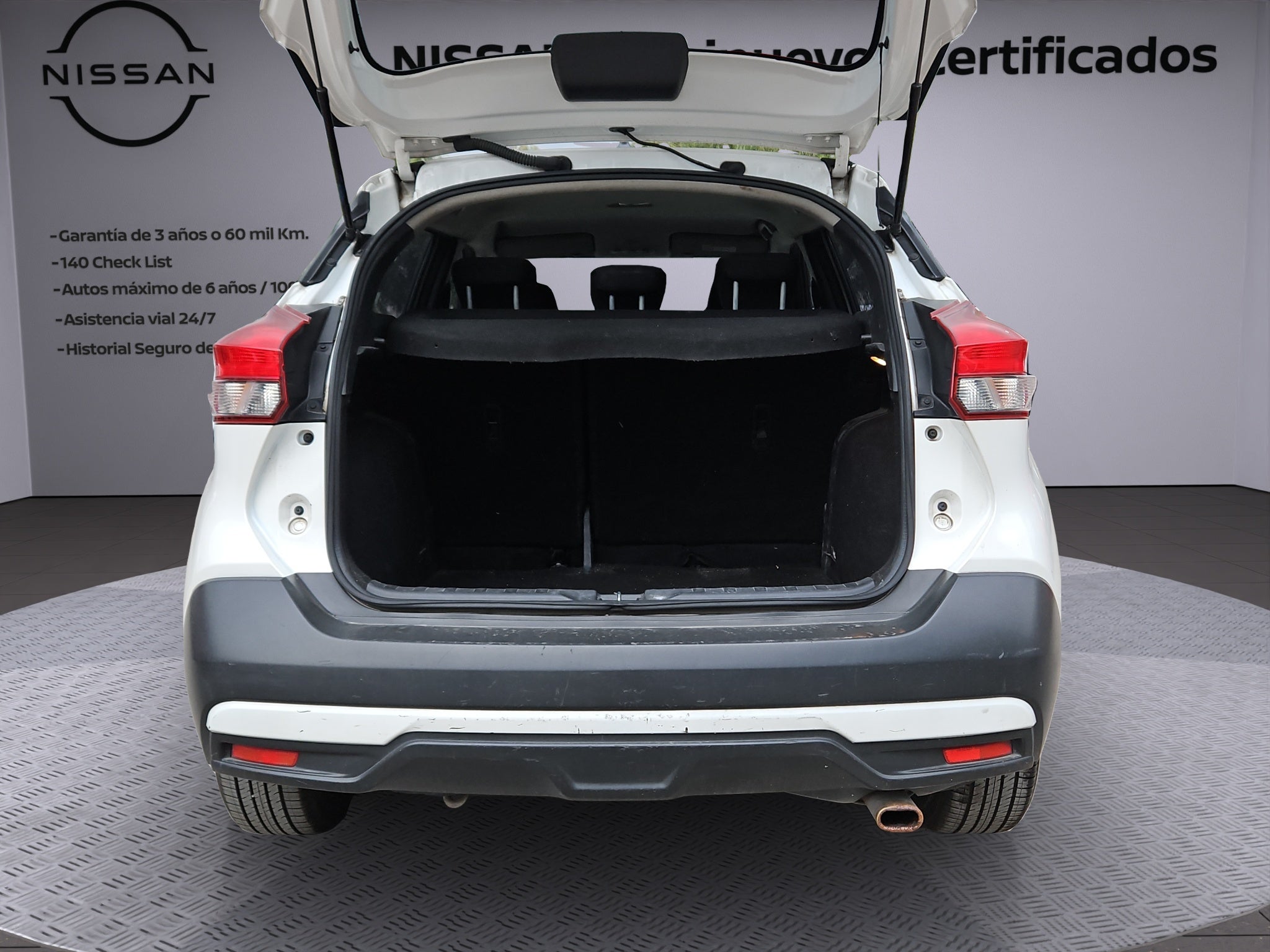 2018 Nissan KICKS 5 PTS SENSE 16L TM5 AAC VE RA-16