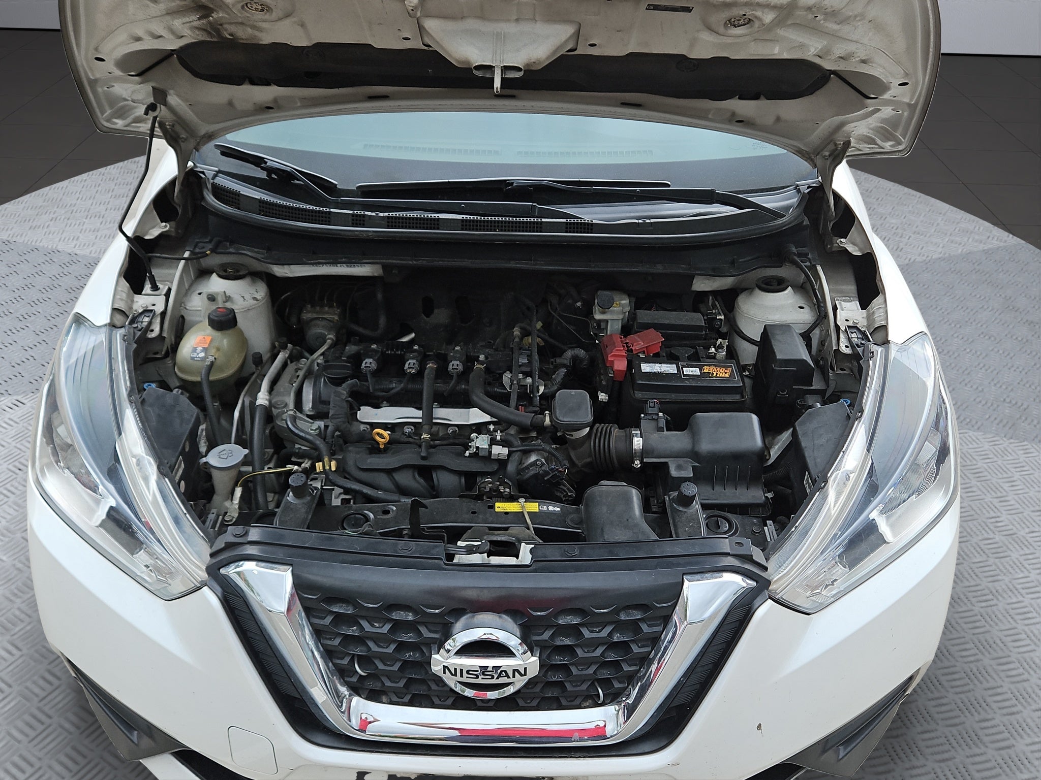 2018 Nissan KICKS 5 PTS SENSE 16L TM5 AAC VE RA-16