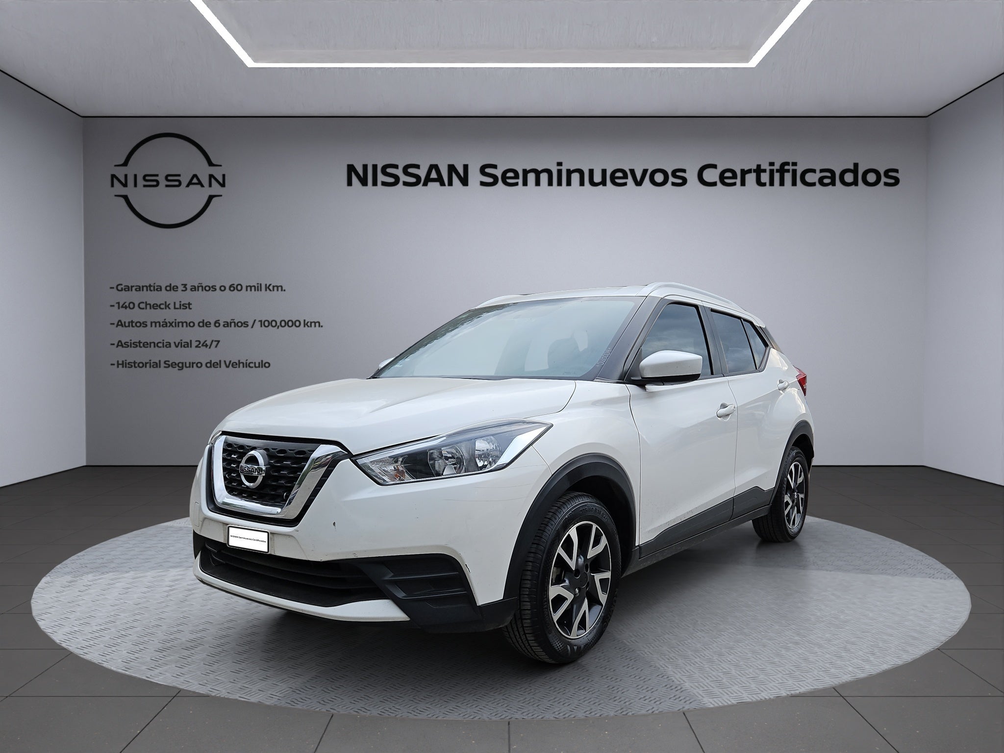 2018 Nissan KICKS 5 PTS SENSE 16L TM5 AAC VE RA-16
