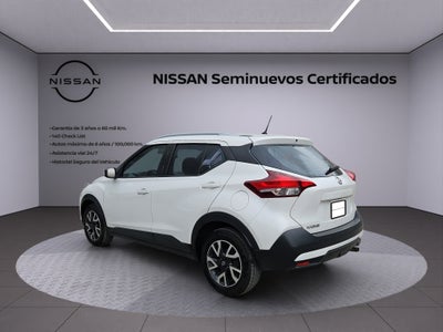 2018 Nissan KICKS 5 PTS SENSE 16L TM5 AAC VE RA-16