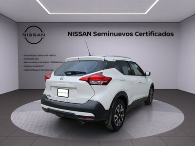 2018 Nissan KICKS 5 PTS SENSE 16L TM5 AAC VE RA-16