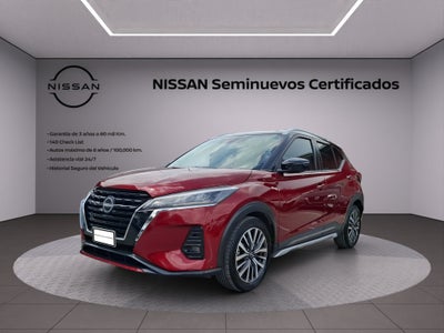 2022 Nissan KICKS 5 PTS PLATINUM 16L TA AAC AUT PIEL GPS RA-18