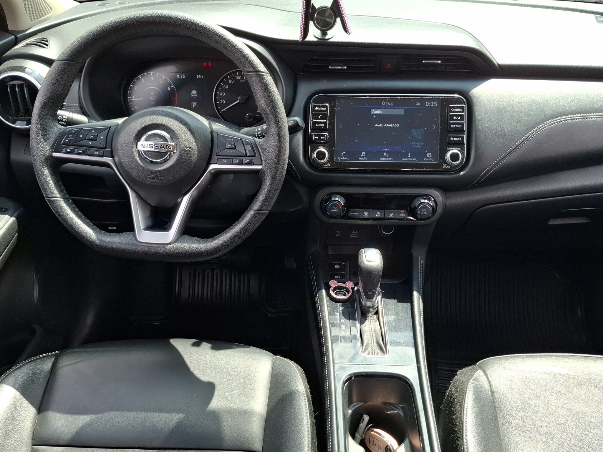 2022 Nissan KICKS 5 PTS PLATINUM 16L TA AAC AUT PIEL GPS RA-18