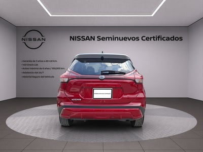 2022 Nissan KICKS 5 PTS PLATINUM 16L TA AAC AUT PIEL GPS RA-18