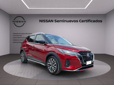 2022 Nissan KICKS 5 PTS PLATINUM 16L TA AAC AUT PIEL GPS RA-18