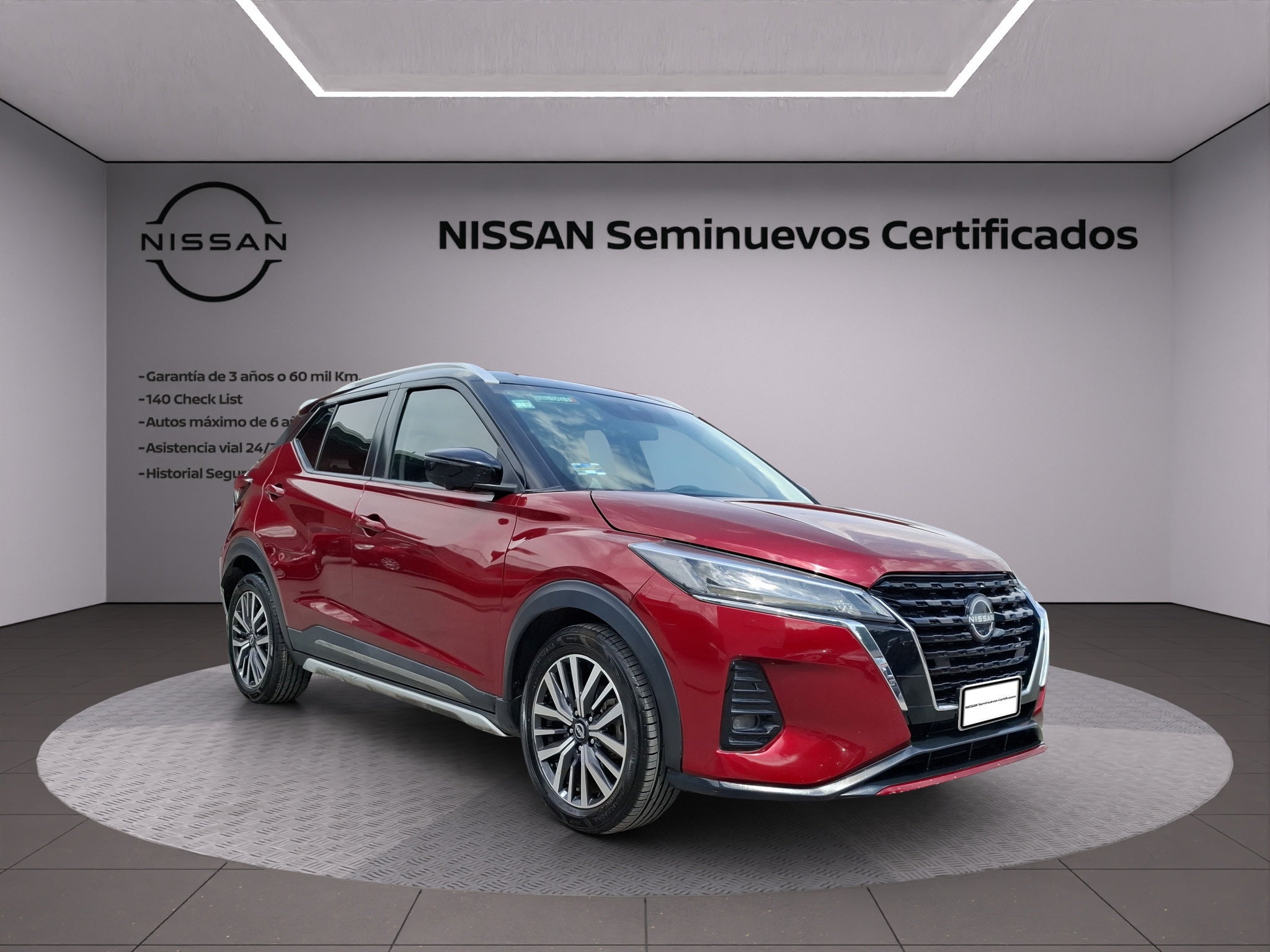 2022 Nissan KICKS 5 PTS PLATINUM 16L TA AAC AUT PIEL GPS RA-18