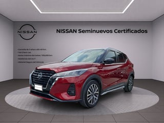 2022 Nissan KICKS 5 PTS PLATINUM 16L TA AAC AUT PIEL GPS RA-18