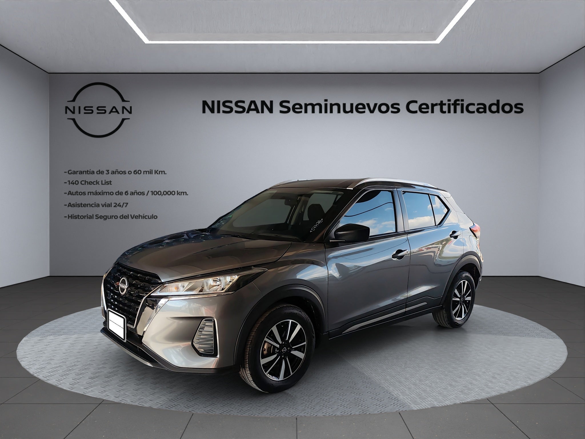 2024 Nissan KICKS 5P ADVANCE L41.6 MAN